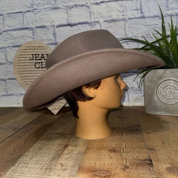 Peter Grimm 100% Wool Western Boho Hat Tan
One size - Picture 4 of 8
